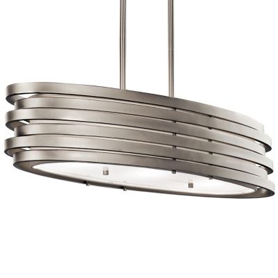 Roswell Oval Suspension by Kichler - Starlight Lighting USA and Canada